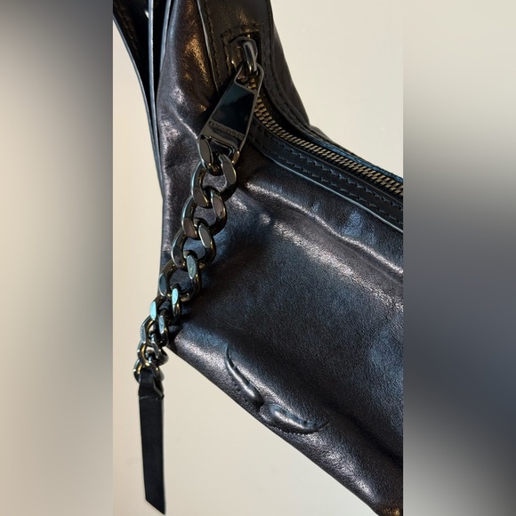 Zadig & Voltaire Cecilia XS Black leather bag - Picture 2 of 7